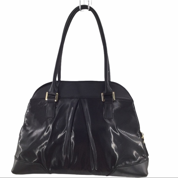 Marc Fisher top handle leather satchel purse - Picture 10 of 10